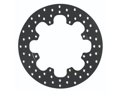 Wilwood Rotor-Steel-Sprint/Mod-Drilled 12.00 x .310 - 8 on 7.62in - 160-0495