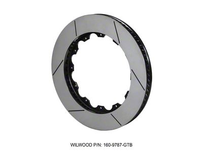 Wilwood Rotor-SV-GT 72 SPC-37 -RH-BLK 14.25 x 1.25 - 12 - 160-9787-GTB