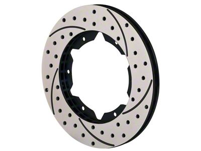 Wilwood Rotor-UL30 Iron LH-SRP Drill-BLK 10.50 x .810 - 6 - 160-9250-BK