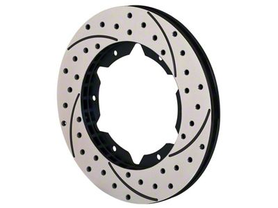 Wilwood Rotor-UL30 Iron RH-SRP Drill-BLK 10.50 x .810 - 6 - 160-9249-BK