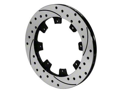 Wilwood Rotor-ULHP Iron LH-SRP BLK Drl 12.19 x .810 - 160-6925-BK