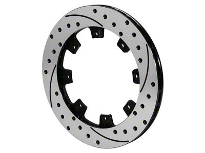 Wilwood Rotor-ULHP Iron RH-SRP BLK Drl 12.19 x .810 - 160-6924-BK