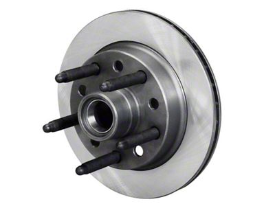 Wilwood Rotor-Vented w/ Hub & Long Studs 10.15. x 0.81 - 160-9240LS