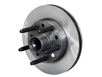 Wilwood Rotor-Vented w/ Hub & Long Studs 10.50. x 1.00 - 160-9239LS