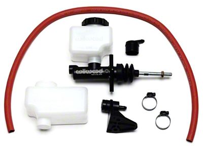 Wilwood Short Remote M/C Kit 1in Bore 3/8in-24 Banjo Outlet - 260-13622