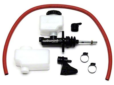 Wilwood Short Remote M/C Kit 5/8in Bore 3/8in-24 Banjo Outlet - 260-13618