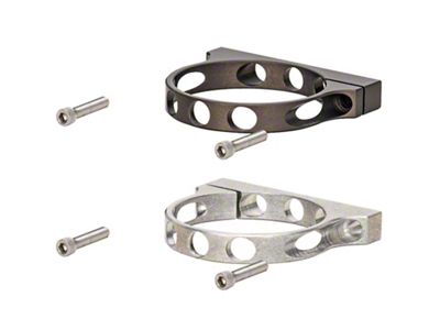 Wilwood Single Aluminum Reservoir Lightweight Bracket w/ Mounting Screws - 250-16872
