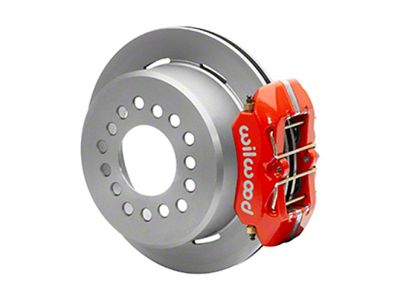 Wilwood Small Ford 11 in. Forged Dynapro Low-Profile Rear Parking - 140-15603-R