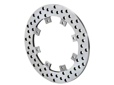 Wilwood Super Alloy Drilled Rotor - 8x7.00in - 160-14155