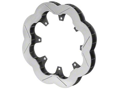 Wilwood Super Alloy Scalloped Slotted Rotor 11.75in Diameter 32 Vane - 160-15840