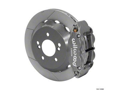 Wilwood Superlite 4R/ST Rear 12.88in Road Race Kit - Gray - 140-14980