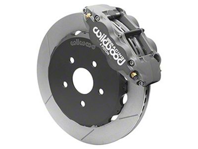 Wilwood Superlite/ST 6 Piston Street Kit w/ 327mm x 28mm - 140-16848