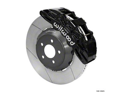 Wilwood SX6R Front Brake Kit 15in Lug Drive Rotor Slotted - 140-14925