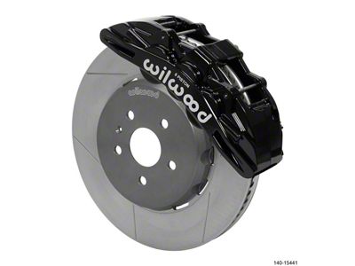 Wilwood SX6R Front Brake Kit 15in Lug Drive Rotor w/ - 140-15441