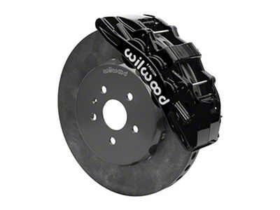 Wilwood SX6R WCCB Carbon-Ceramic 10-14 Chevy Camaro Front Big Brake - 140-15434-CSIC