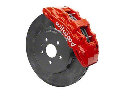 Wilwood SX6R WCCB Carbon-Ceramic 10-14 Chevy Camaro Front Big Brake - 140-15434-CSICR