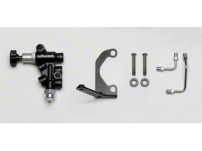 Wilwood Tandem Master Cylinder Mounting Bracket L/H Kit w/ Prop - 260-13190