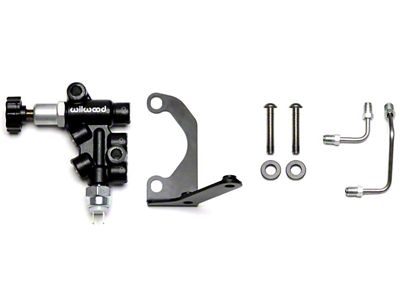 Wilwood Tandem Master Cylinder Mounting Bracket R/H Kit w/ Prop - 260-15048
