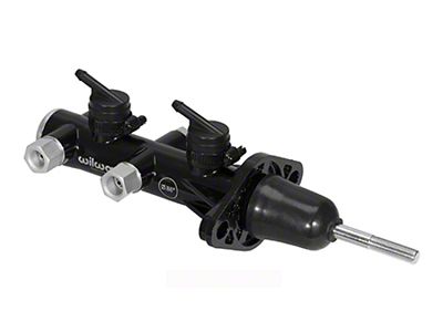 Wilwood Tandem Remote 1in Diameter Master Cylinder - Black - 260-14388-BK