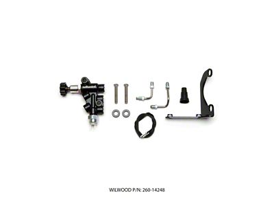 Wilwood Tandem Remote Master Cylinder Mounting Bracket L/H Kit w/ - 260-14248