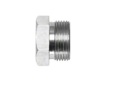 Wilwood Tandem Remote Master Cylinder Outlet Fitting 15mm x 3/8-24 - 220-13368