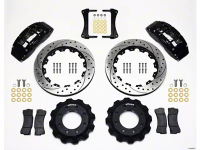 Wilwood TC6R Front Kit 16.00in Drilled 1999-2014 GM Truck/SUV 1500 - 140-8992-D