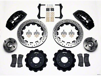 Wilwood TC6R Front Kit 16.00in Drilled 2004-2008 F150 - 140-9072-D