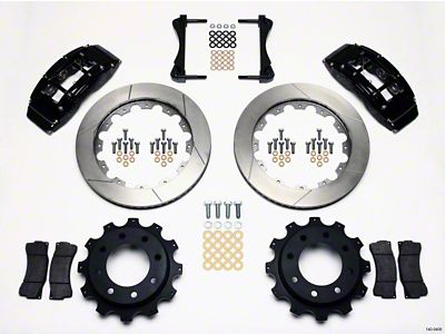 Wilwood TC6R Rear Kit 16.00in 1999-2010 GM Trk 2500 HD - 140-9406