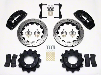Wilwood TC6R Rear Kit 16.00in Drilled 1999-2010 GM Trk 2500 - 140-9406-D