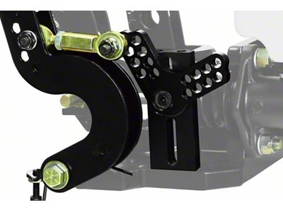 Wilwood Throttle Linkage Assembly for Floor Mount Pedal: 340-12410 / - 340-12412