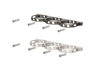 Wilwood Triple Aluminum Reservoir Lightweight Bracket w/ Mounting Screws - 250-16874