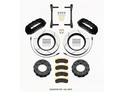 Wilwood TX6R Front Kit 15.00in Black 2011-2015 GM Truck/SUV 2500 - 140-13873