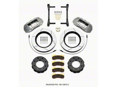 Wilwood TX6R Front Kit 15.00in Clear Ano 2011-2015 GM Truck/SUV - 140-13873-C