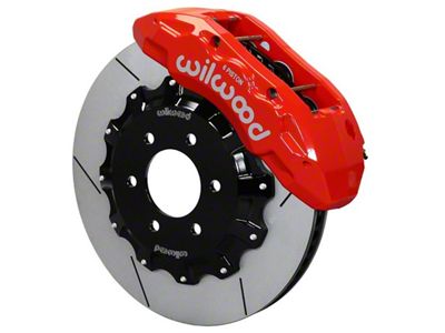 Wilwood TX6R Front Kit 15.50in Rotor w/ Lines - Red - 140-15886-R