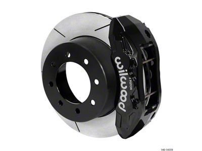 Wilwood TX6R Rear Kit 15.50in Rotor Black w/ Lines 13-17 - 140-14559