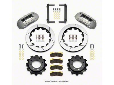 Wilwood TX6R Rear Kit 16.00in Clear Ano 1999-2010 GM Trk - 140-13879-C