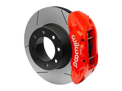 Wilwood TX6R Red Rear Kit 16.00in Rotor w/ Lines 14-17 - 140-15382-R