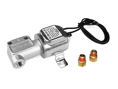 Wilwood Valve Line Shut-off Solenoid Activated - 260-9921