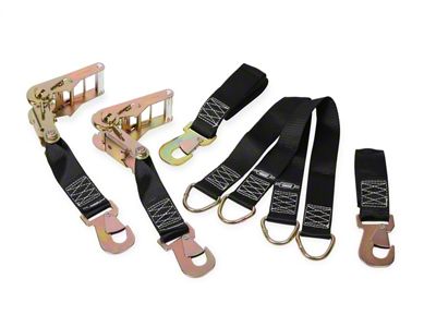 Mr. Gasket Windshield Tie Down Kit - 33110