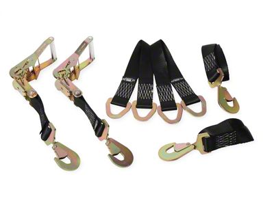 Mr. Gasket Windshield Tie Down Kit - 33111