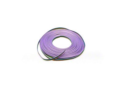 Race Sport Lighting 25ft Spool of RGB Multi-Color Wiring - 25FTRGB