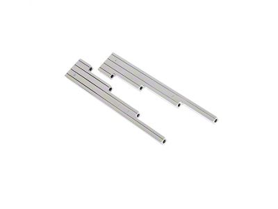Mr. Gasket Wire Loom Kit; Ball Milled; Works w/Center Bolt Valve Covers; - 9164G