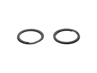 Wiseco FLAT WIRE SPIRAL PIN LOCKS 4/PKG Retaining Clip Shelf - W5314
