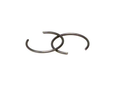 Wiseco ROUND WIRE PIN LOCKS PAIR Retaining Clip Shelf Stock - W5595