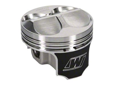 Wiseco Honda 4v DOME +6.5cc STRUTTED 87MM Piston Shelf Stock - 6572M87
