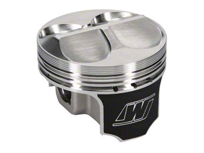 Wiseco Honda 4v DOME +6.5cc STRUTTED 89MM Piston Shelf Stock - 6572M89