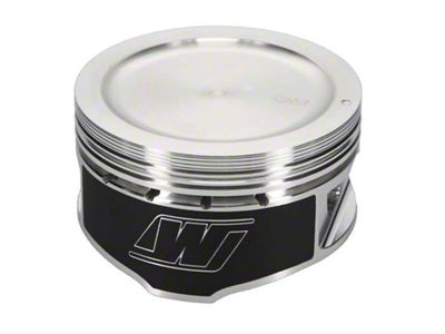 Wiseco GM ECOTECH Dished -7cc 8.9:1 86.5 Piston Shelf Stock - 6583M865