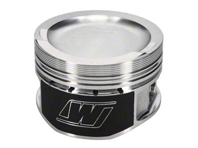 Wiseco VW VR6 2.8L 10.5:1 83mm Piston Shelf Stock - 6607M83