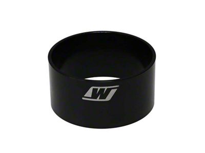 Wiseco 4.020in Bore Dia Black Anodized Piston Ring Compressor Sleeve - RCS40200