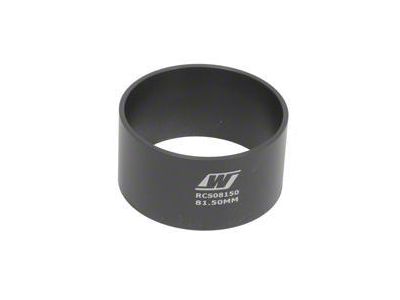 Wiseco 67.0mm Black Anodized Piston Ring Compressor Sleeve - RCS06700